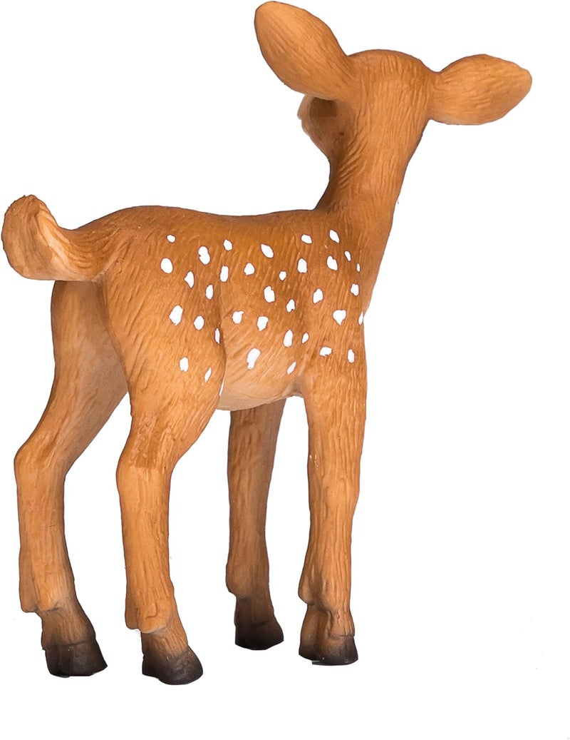 MOJO White Tailed Deer Fawn Toy Figure - Image 2